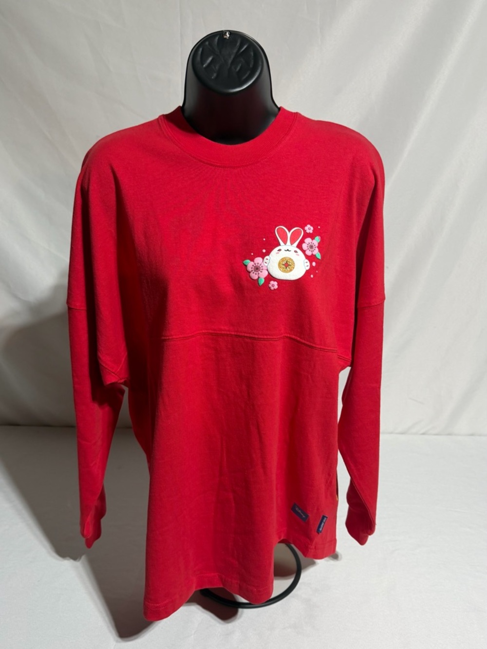 Disney Parks 2023 Lunar New Year Year of the Rabbit Spirit Jersey XS Chip n Dale